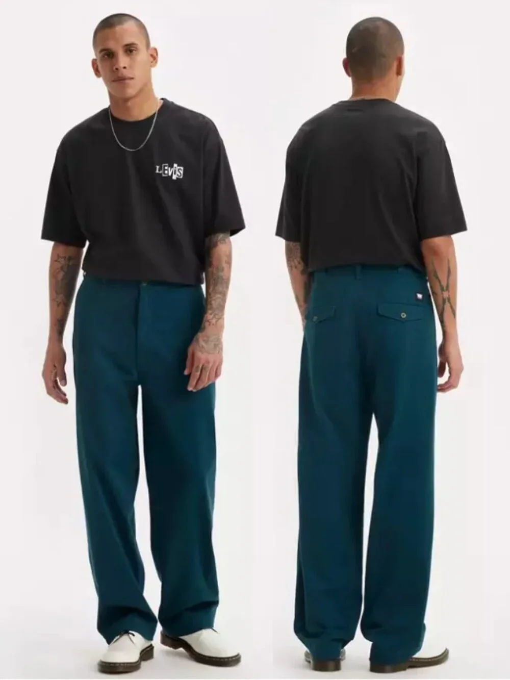 NWT Levi’s Men's Skateboarding Straight Chinos Size W30 L32